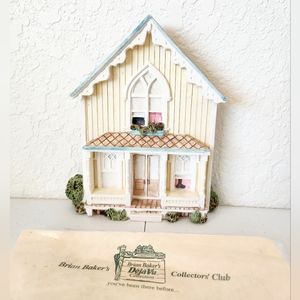 Brian Baker Vintage Deja Vu #1571 Gothic Cottage